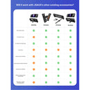 JSAUX ModCase for Steam Deck/ Steam Deck OLED