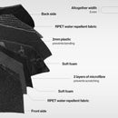 DeltaHub Formo Laptop Sleeve - Black (14 inches, 16 inches)