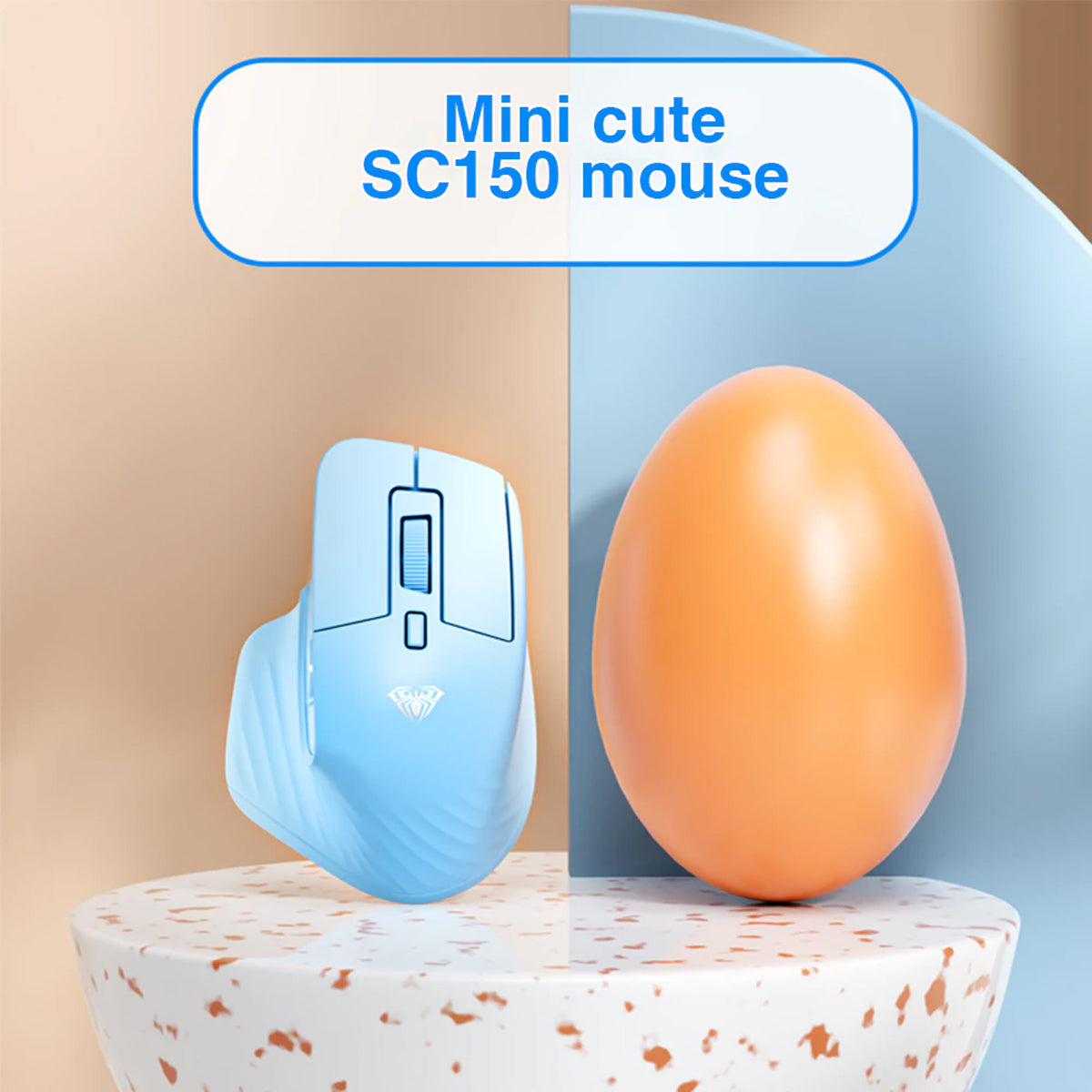 Aula SC150 Wireless & BT Type-C Gaming Mouse