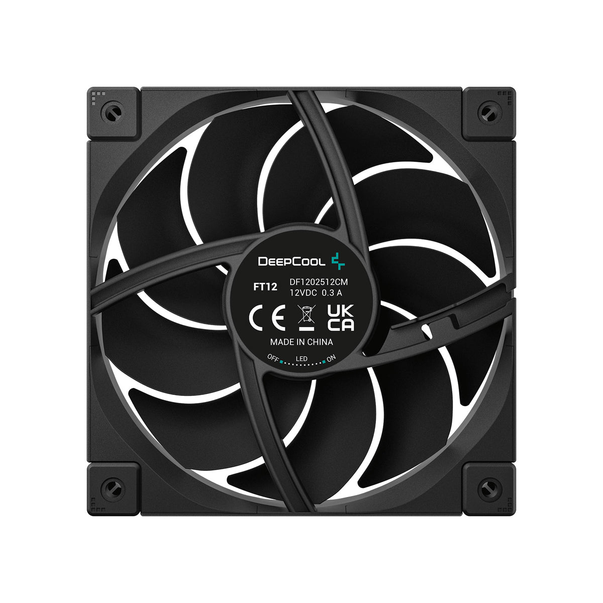 DeepCool FT12 Single 120mm High Performance Fan