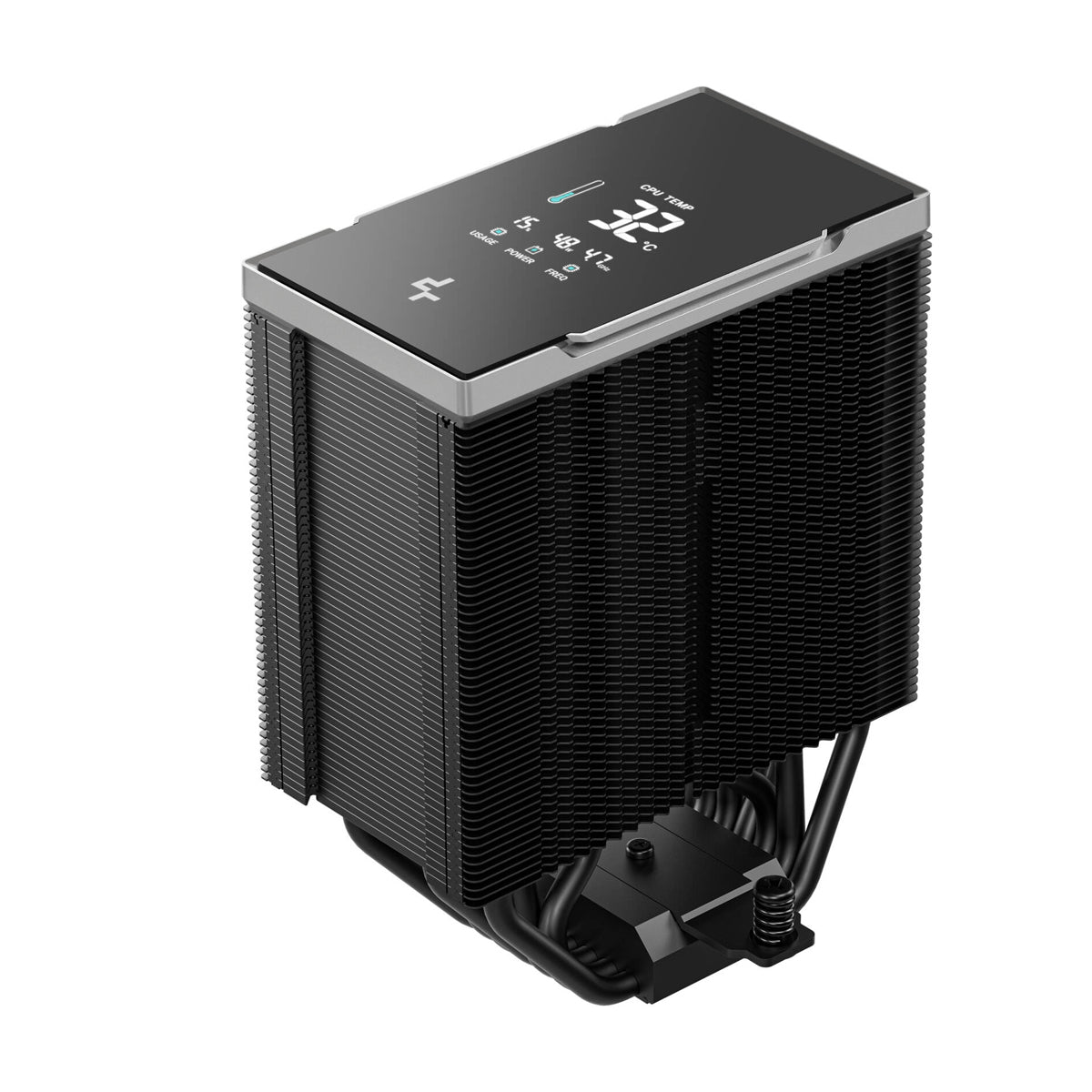 DeepCool AK700 Digital AI Dynamic Adjustment CPU Cooler with Digital Display