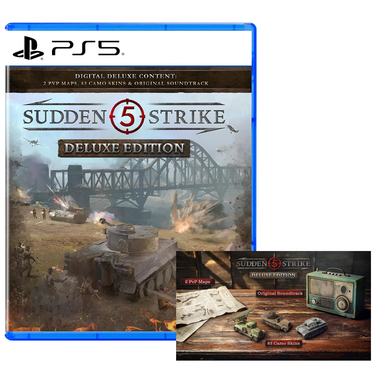 PS5 Sudden Strike 5 (Deluxe Edition)