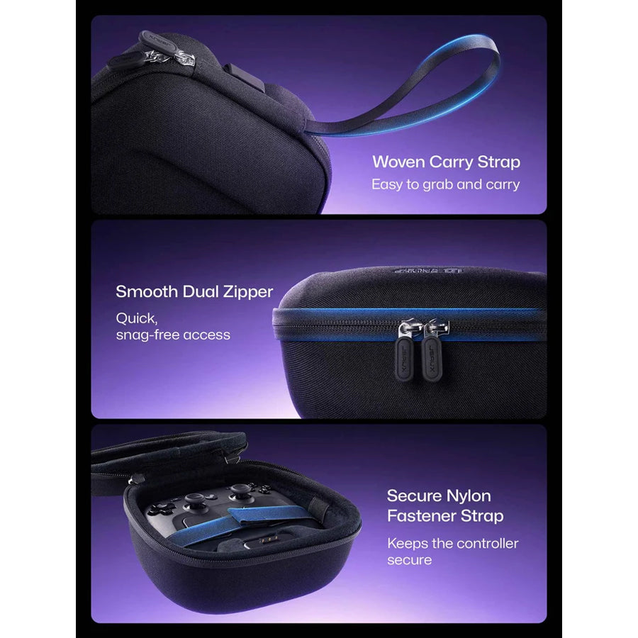 JSAUX Travel Carrying Case for Steam Controller (Black) (BG0146)