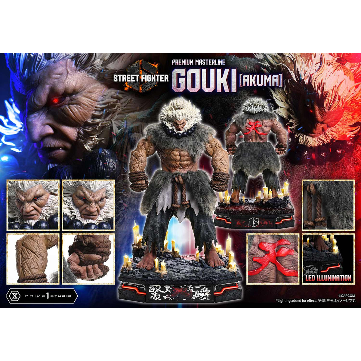 Premium Masterline Street Fighter 6: Akuma | DataBlitz