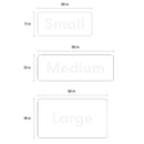 Deltahub Minimalistic Felt Desk Pad Large - Light Grey