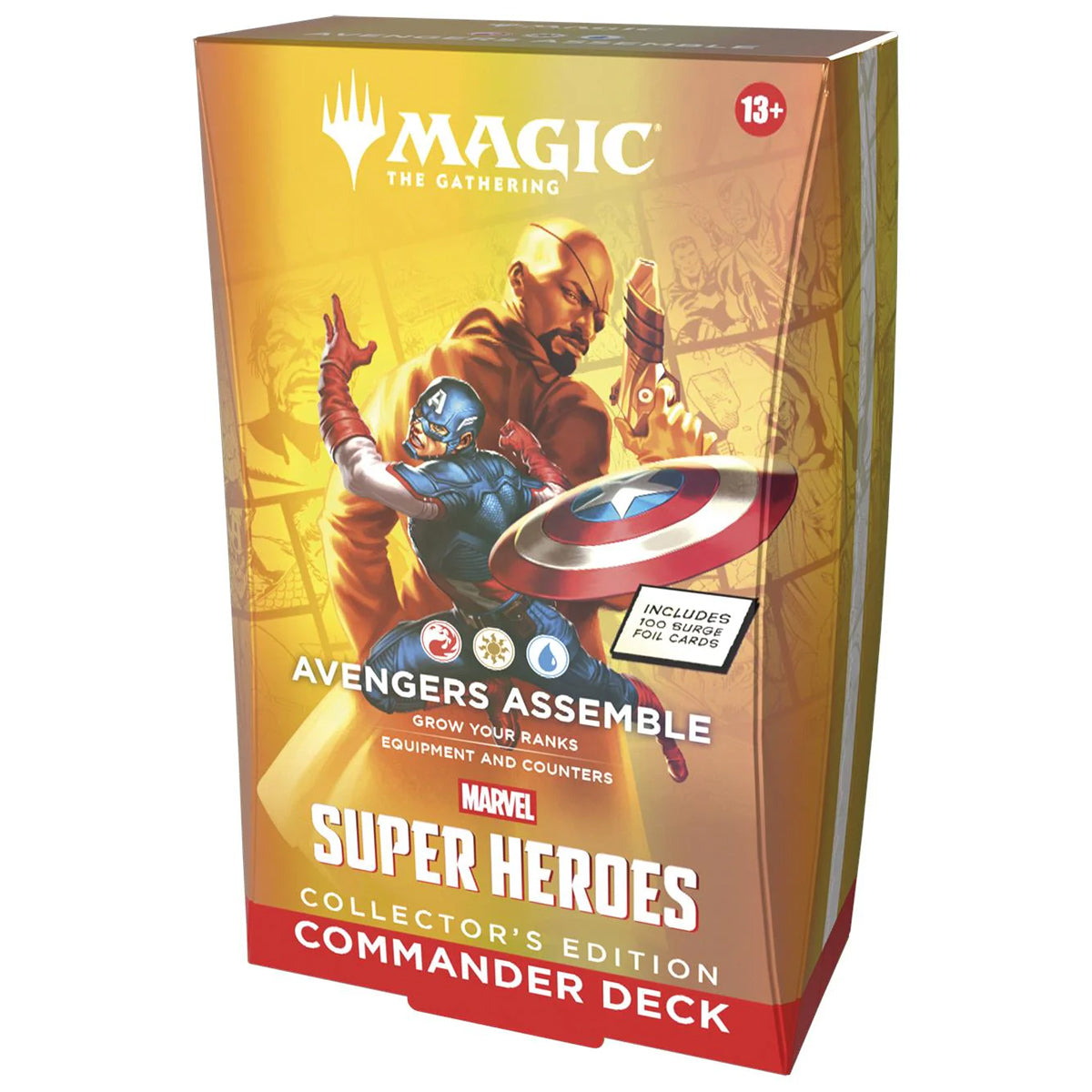 Magic The Gathering Marvel Super Heroes Commander Deck Collector's Edition