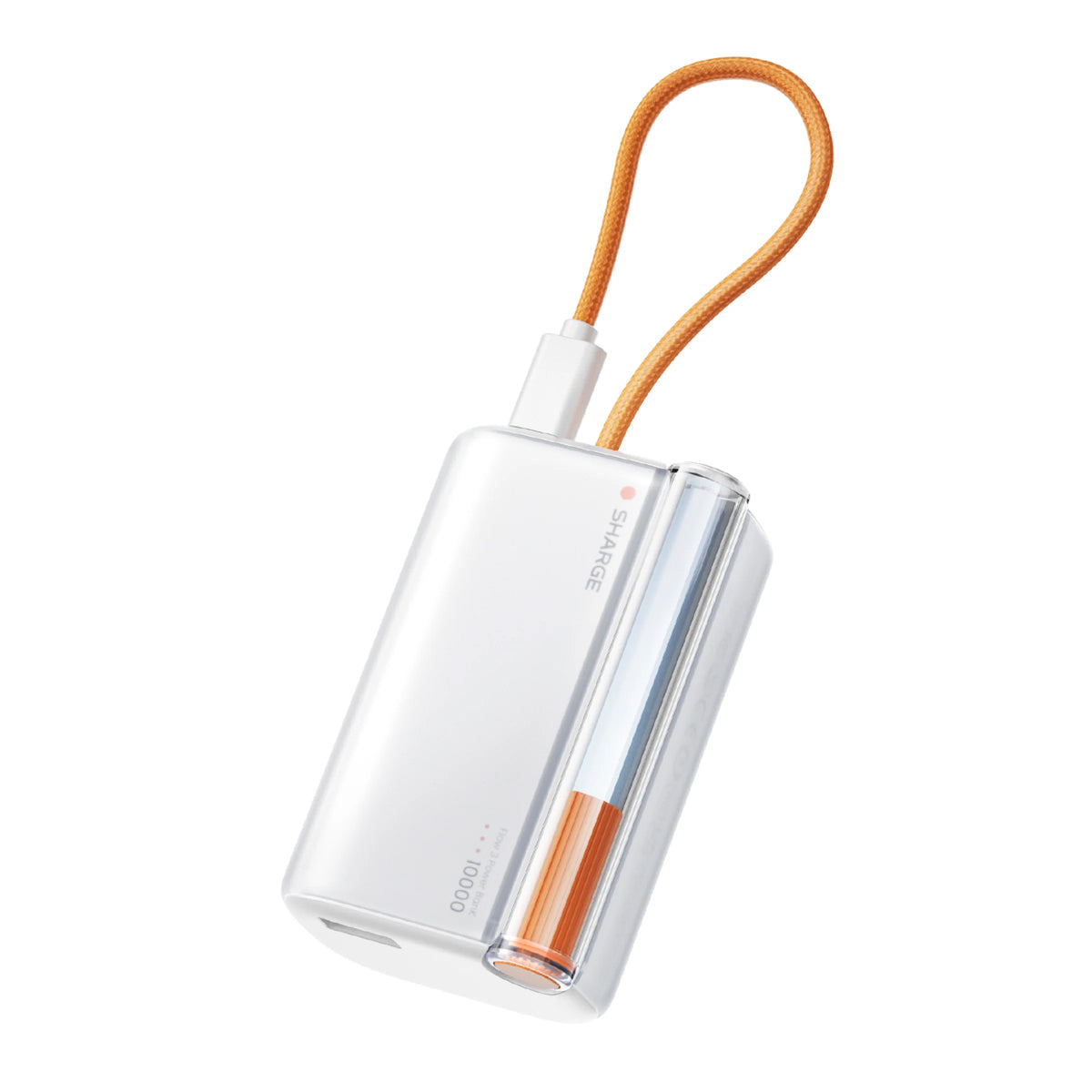 Sharge Flow 3 Power Bank 10000mAH 45W with Built-in USB-C Cable