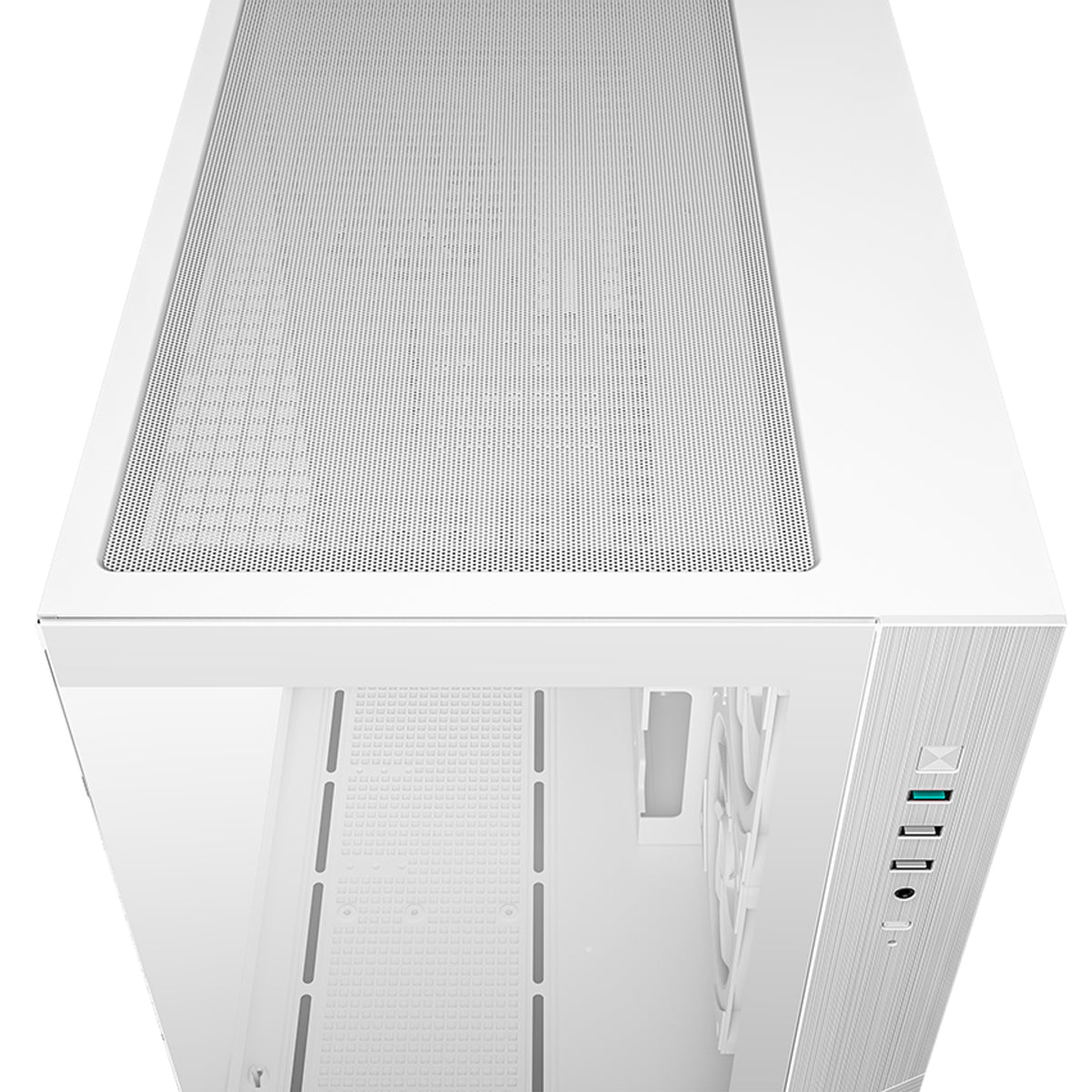 DeepCool CL6600 ATX PC Case with 360mm ARGB Liquid Cooler