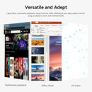 Beelink EQ14-D4 Intel Twin Lake N150 16GB RAM 500GB SSD Windows 11 Home Mini PC (Navy Blue)