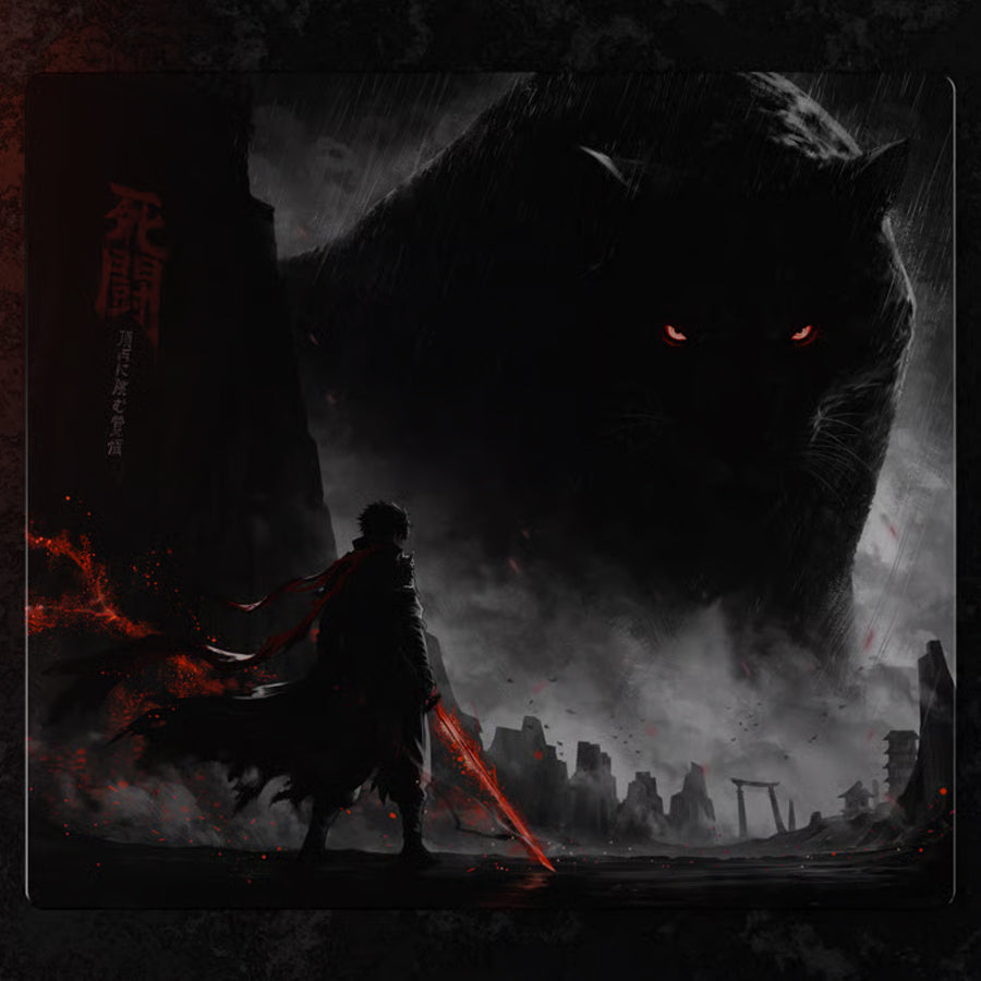 Tekkusai Apex Glass Mousepad (500x450x1.5mm)