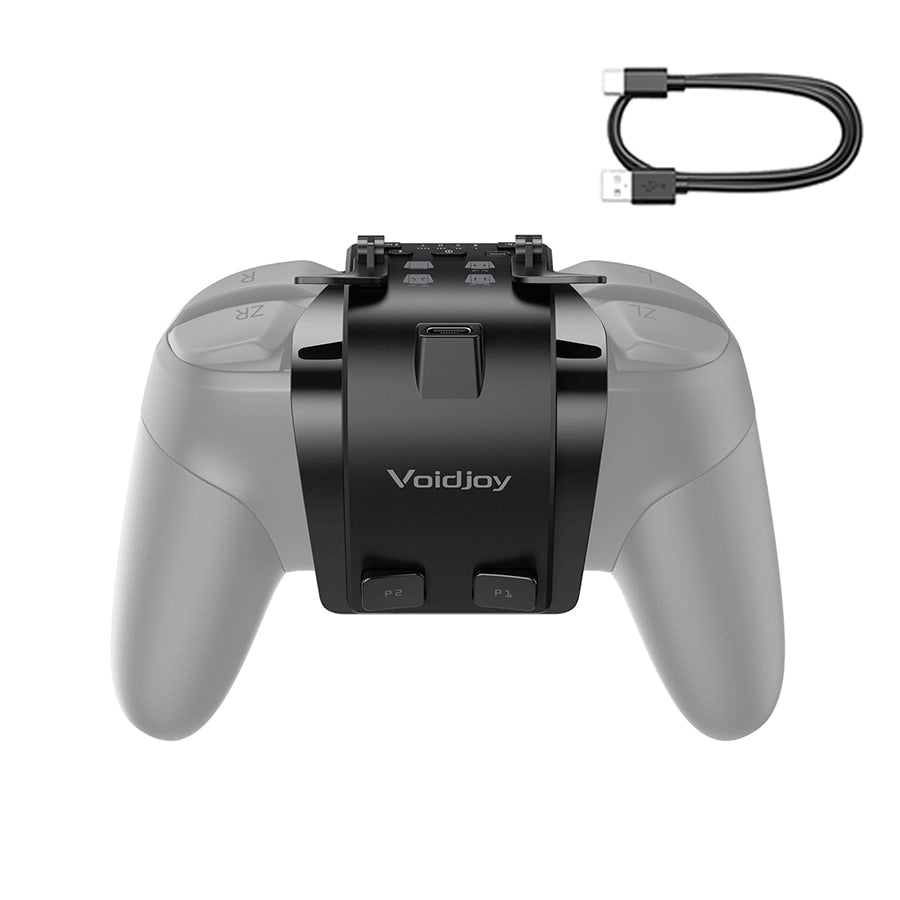 Voidjoy Elite Extender for Nintendo Switch Pro Controller (Black) (GA-10)