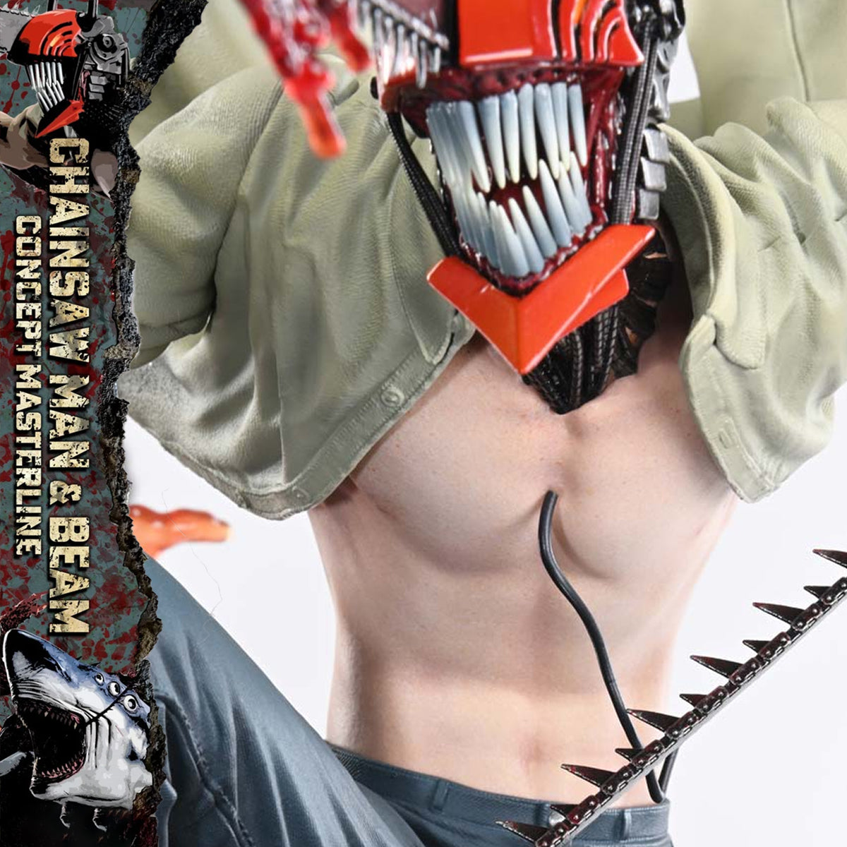 Concept Masterline Chainsaw Man - The Movie: Reze Arc Chainsaw Man & Beam (CMCSM-01)