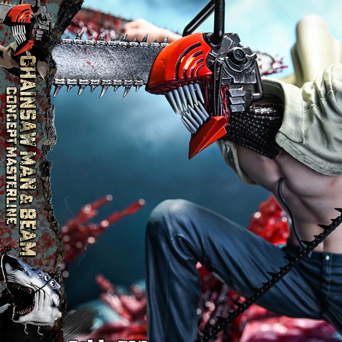 Concept Masterline Chainsaw Man - The Movie: Reze Arc Chainsaw Man & Beam (CMCSM-01)