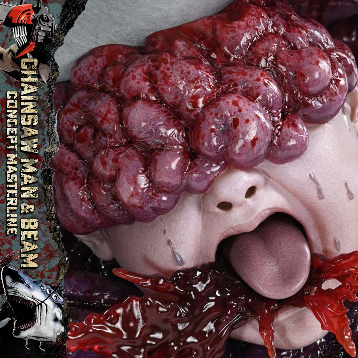 Concept Masterline Chainsaw Man - The Movie: Reze Arc Chainsaw Man & Beam (CMCSM-01)