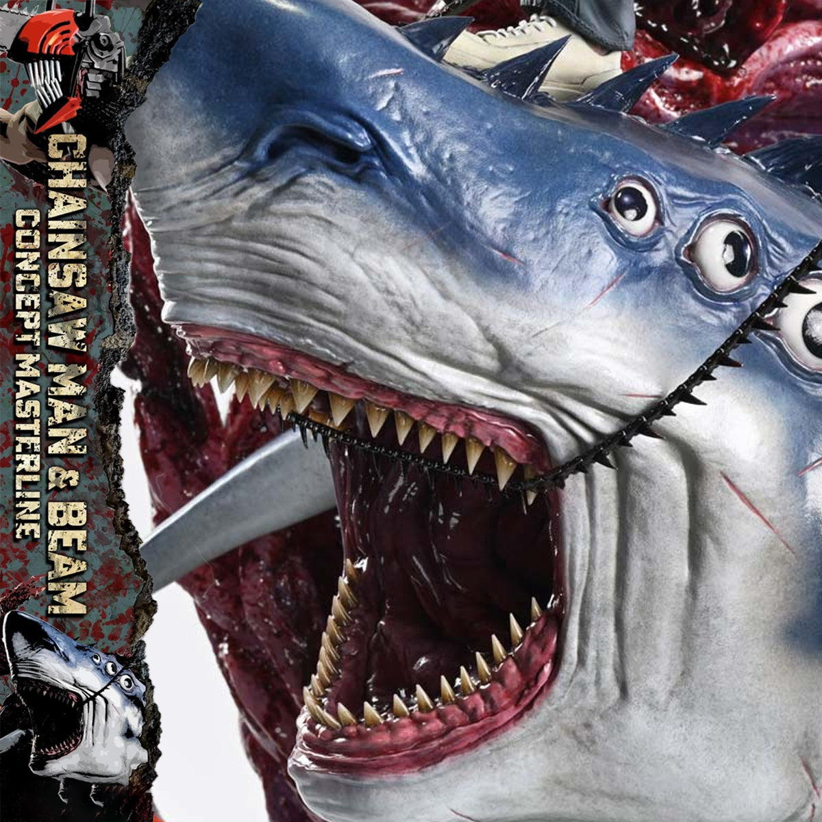 Concept Masterline Chainsaw Man - The Movie: Reze Arc Chainsaw Man & Beam (CMCSM-01)
