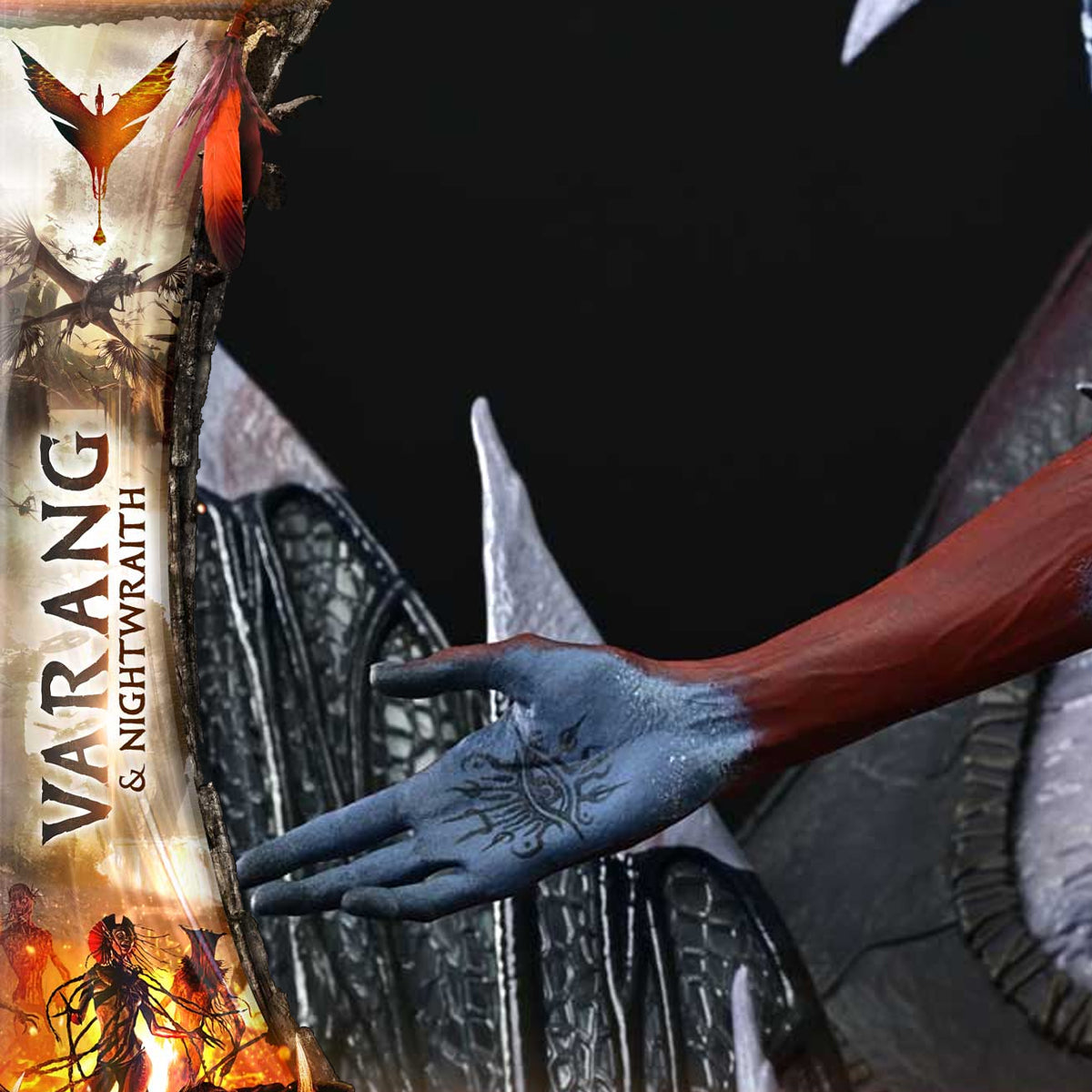 Real Elite Masterline Avatar: Fire and Ash (Film) Varang & Nightwraith Avatar Legacy Collection
