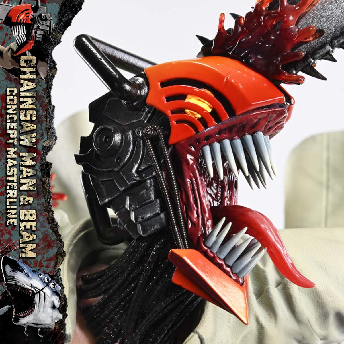 Concept Masterline Chainsaw Man - The Movie: Reze Arc Chainsaw Man & Beam Bonus version (CMCSM-01S)