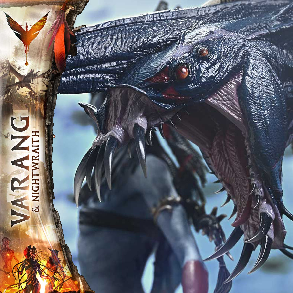 Real Elite Masterline Avatar: Fire and Ash (Film) Varang & Nightwraith Avatar Legacy Collection