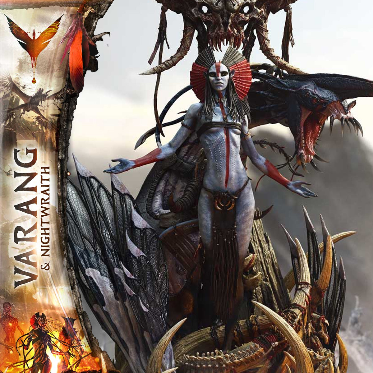 Real Elite Masterline Avatar: Fire and Ash (Film) Varang & Nightwraith Avatar Legacy Collection
