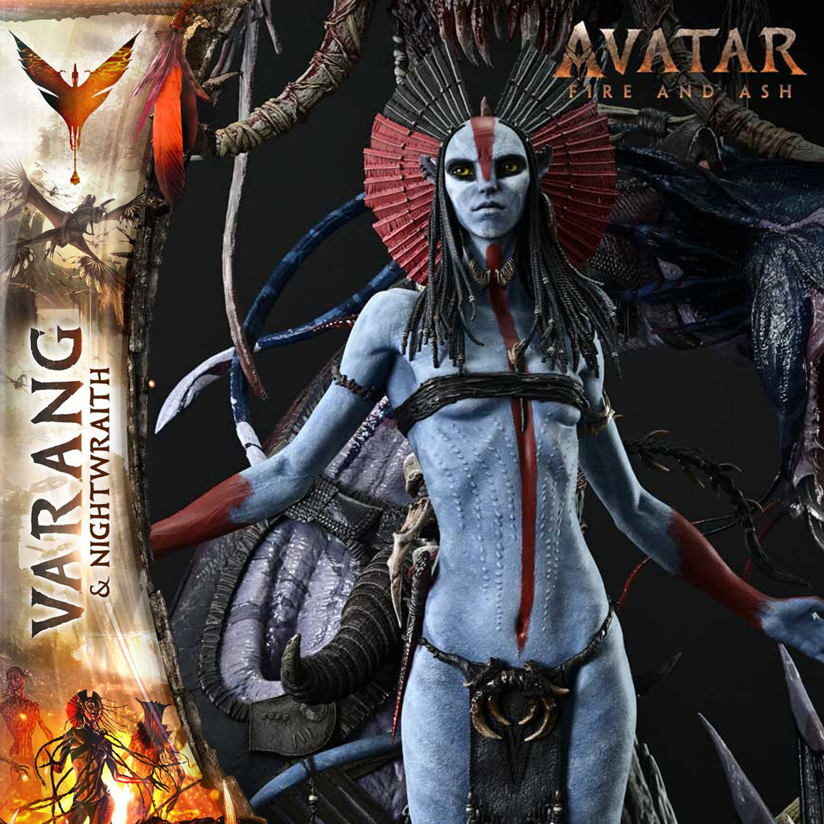 Real Elite Masterline Avatar: Fire and Ash (Film) Varang & Nightwraith Avatar Legacy Collection