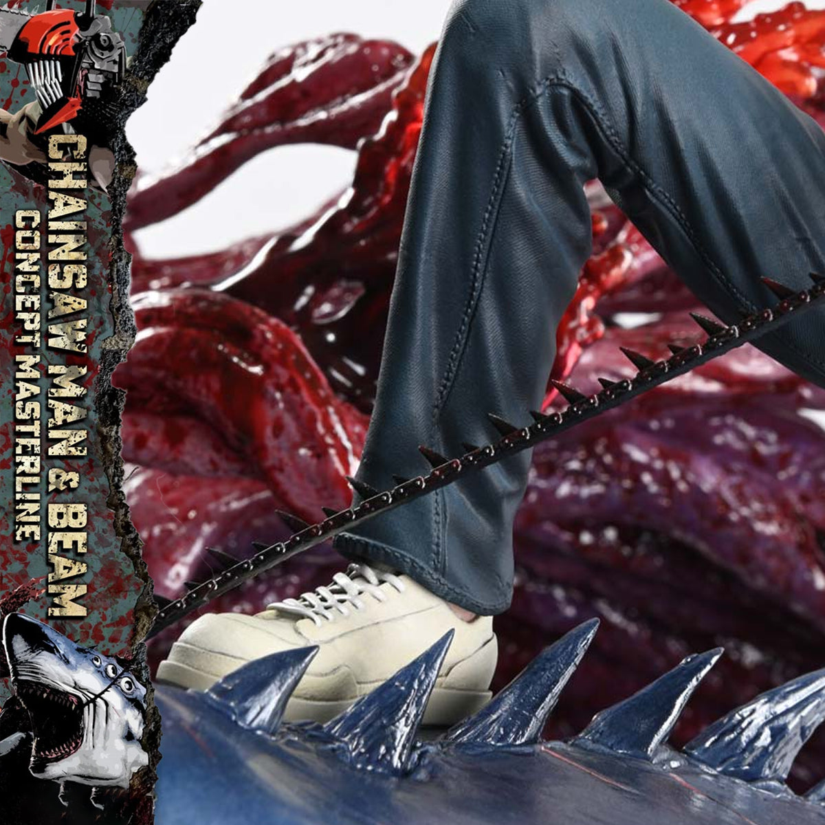 Concept Masterline Chainsaw Man - The Movie: Reze Arc Chainsaw Man & Beam (CMCSM-01)