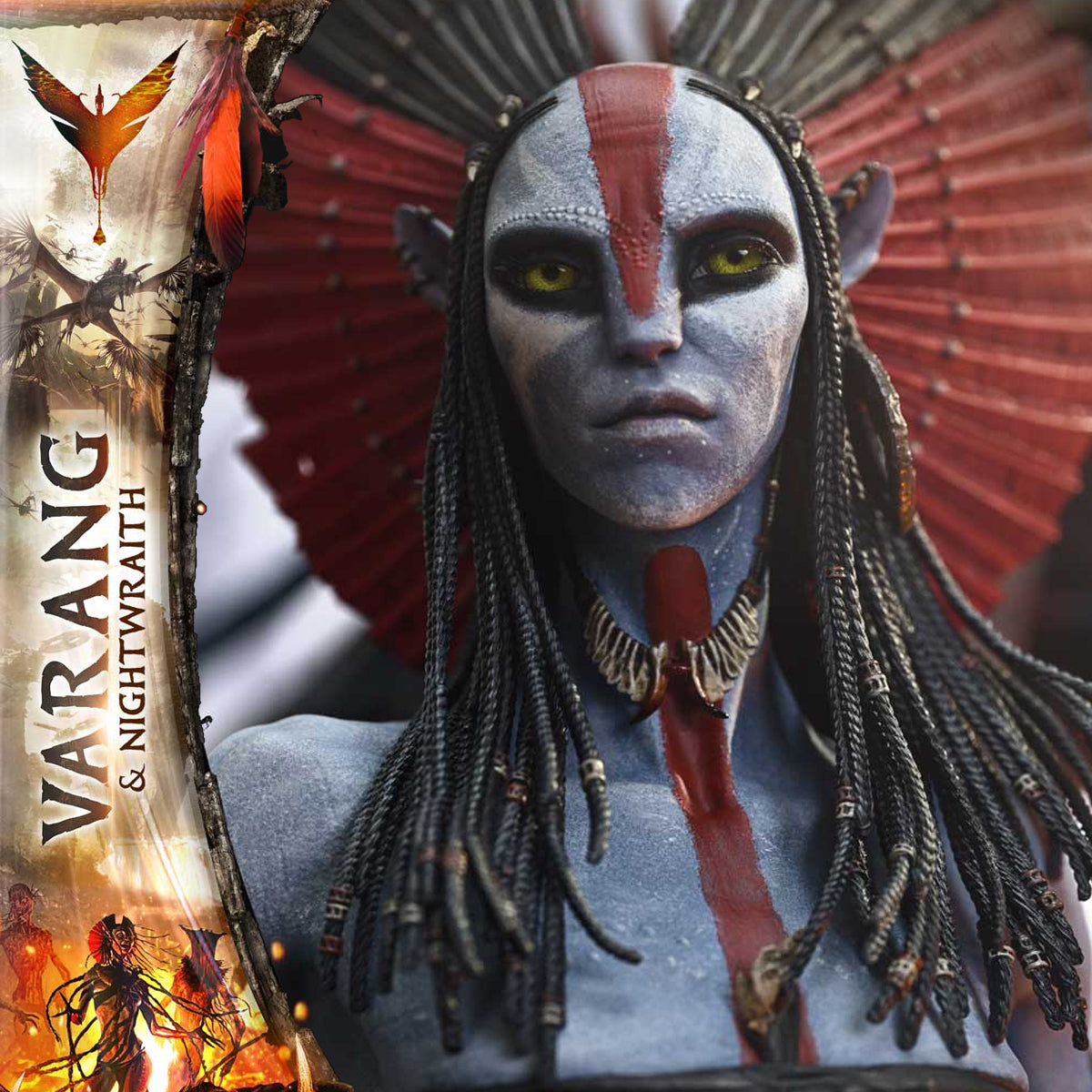 Real Elite Masterline Avatar: Fire and Ash (Film) Varang & Nightwraith Avatar Legacy Collection