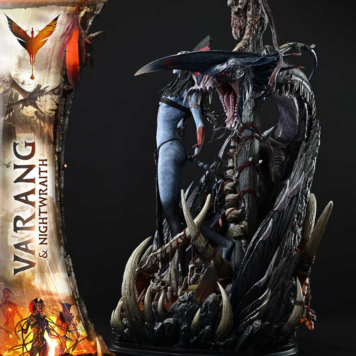 Real Elite Masterline Avatar: Fire and Ash (Film) Varang & Nightwraith Avatar Legacy Collection
