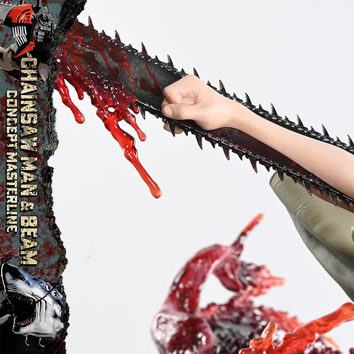 Concept Masterline Chainsaw Man - The Movie: Reze Arc Chainsaw Man & Beam (CMCSM-01)