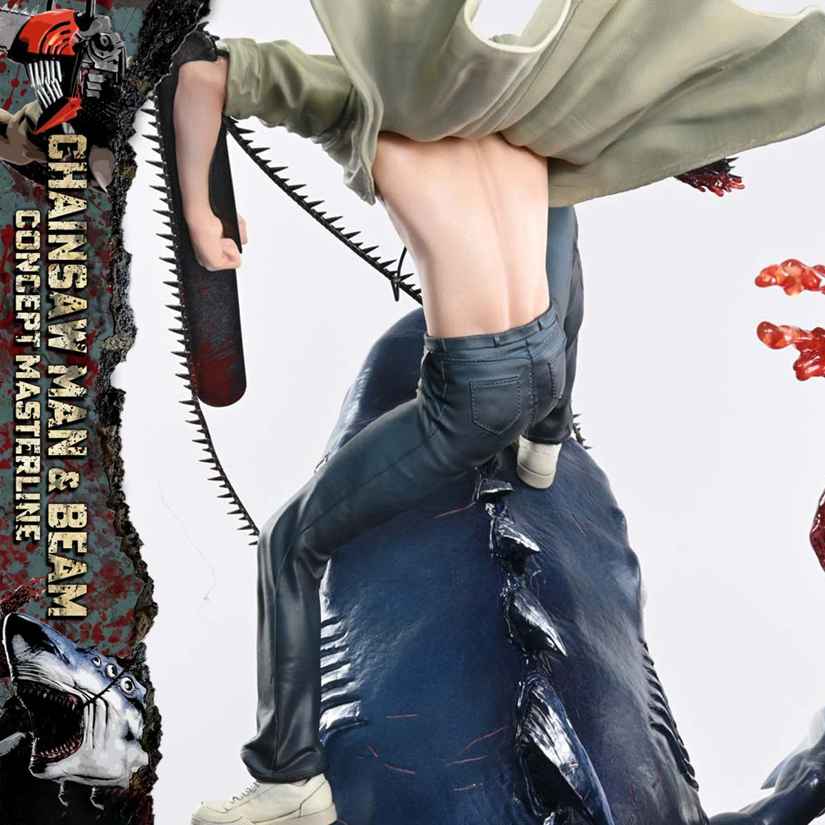Concept Masterline Chainsaw Man - The Movie: Reze Arc Chainsaw Man & Beam (CMCSM-01)