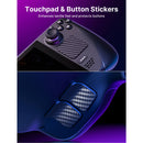JSAUX Skin Sticker Set for Steam Deck/ Steam Deck OLED (Black) (GP0003)