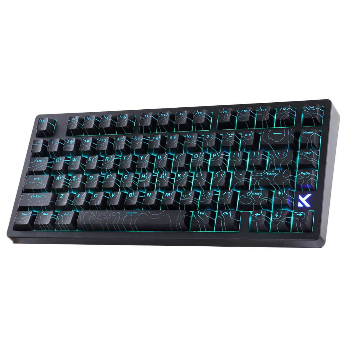 MCHOSE Jet 75 RGB Wired Hot-Swappable Mechanical Keyboard