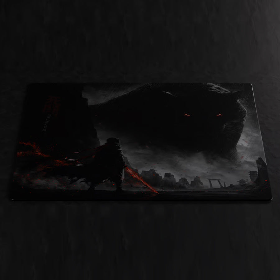 Tekkusai Apex Glass Mousepad (500x450x1.5mm)