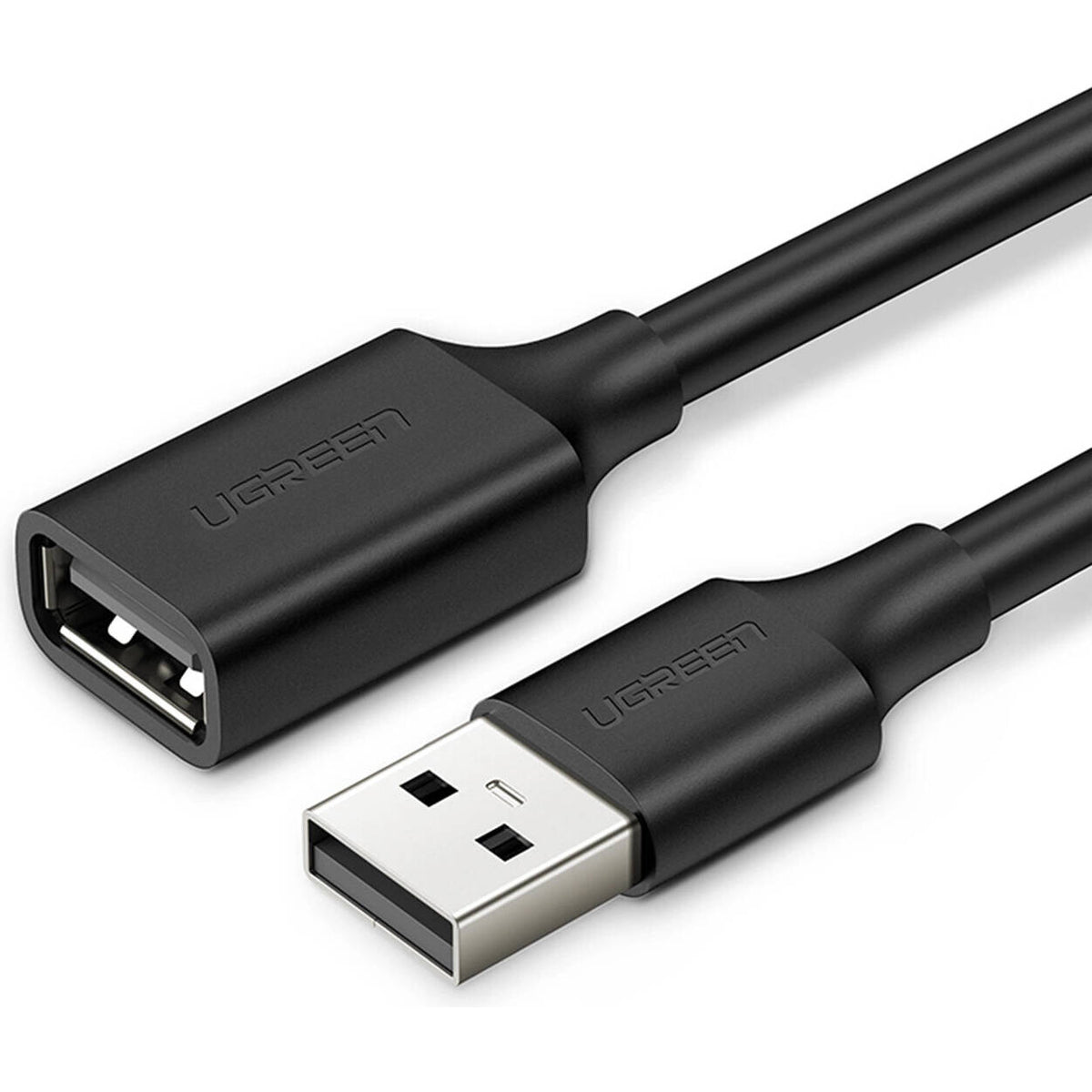 Ugreen USB 2.0 A Male to Female Extension Cable - 0.5m