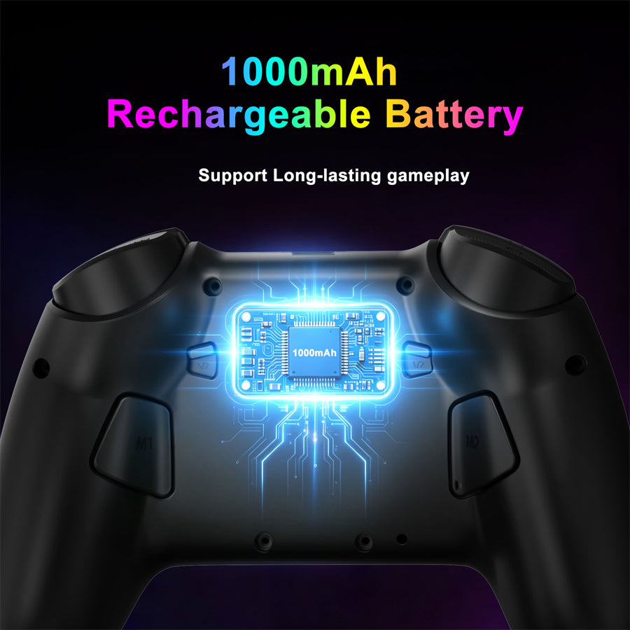 Redragon G902 Drax Wireless LCD Display Controller with RGB Backlight