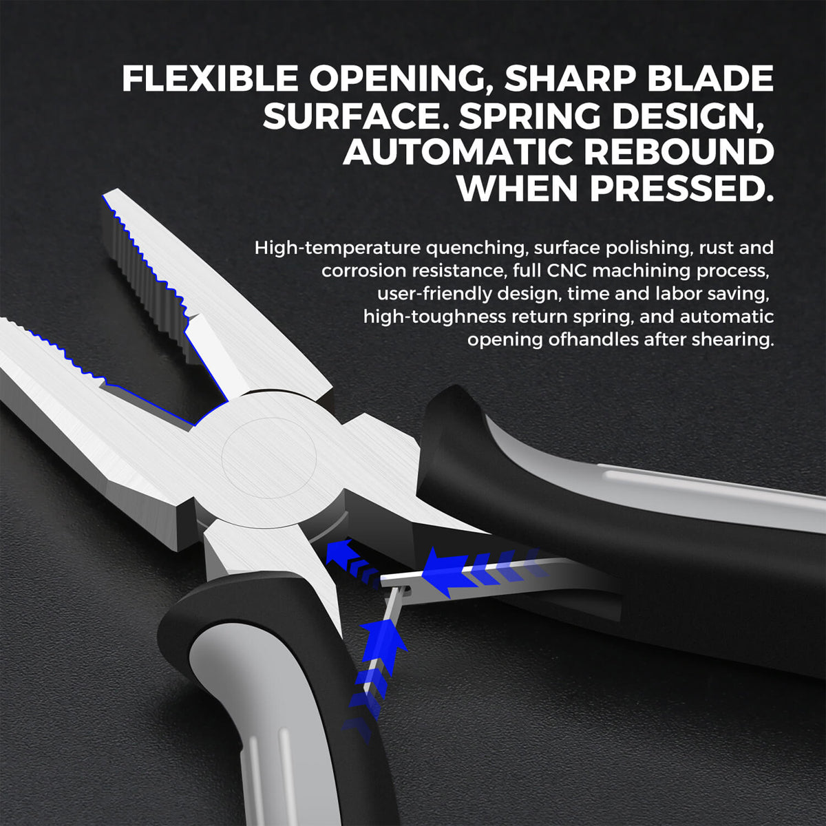 UF-Tools 8-in-1 Mini Pliers Set (UF-203086)