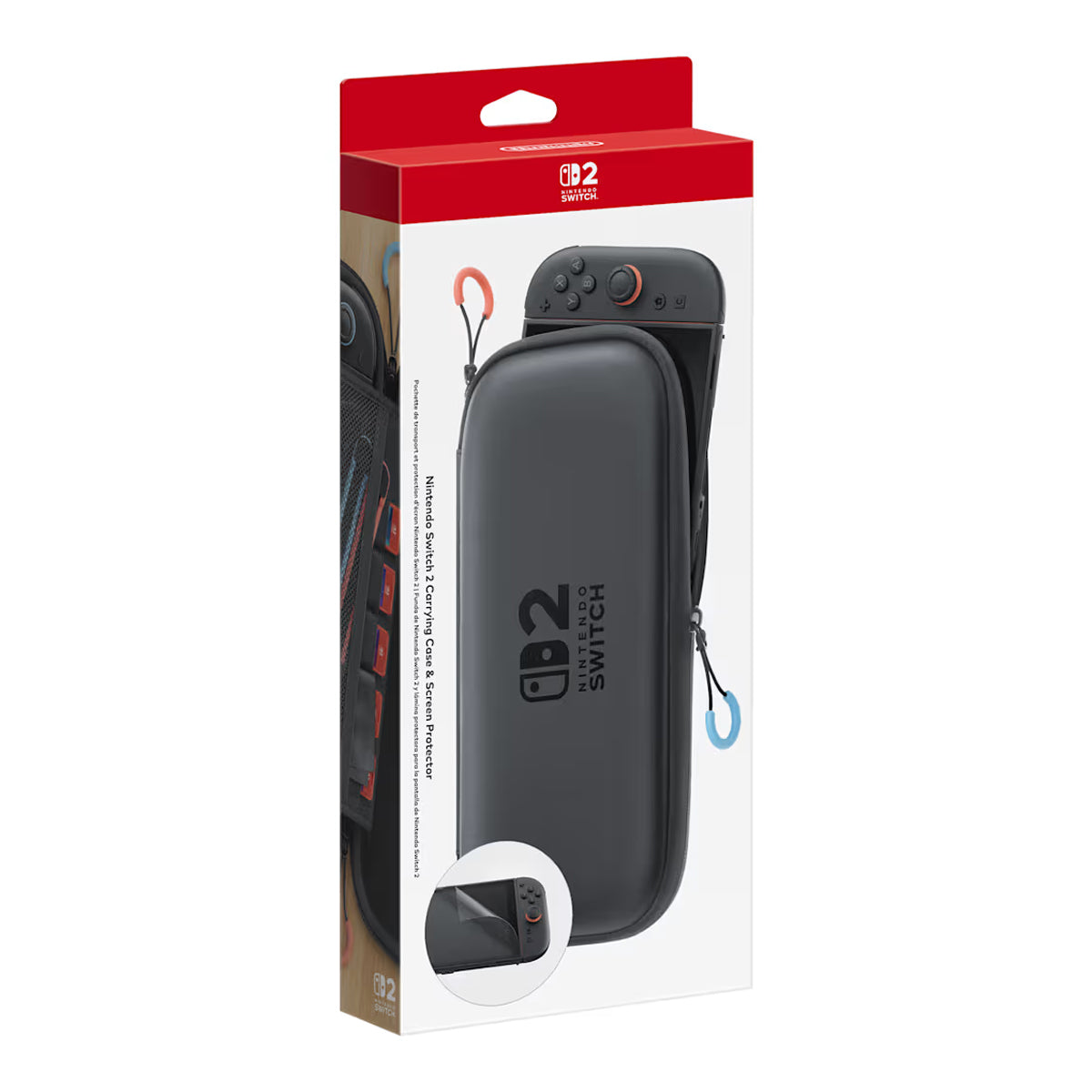 Nintendo Switch 2 Carrying Case & Screen