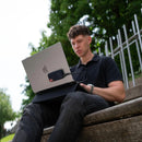 DeltaHub Formo Laptop Sleeve - Black (14 inches, 16 inches)