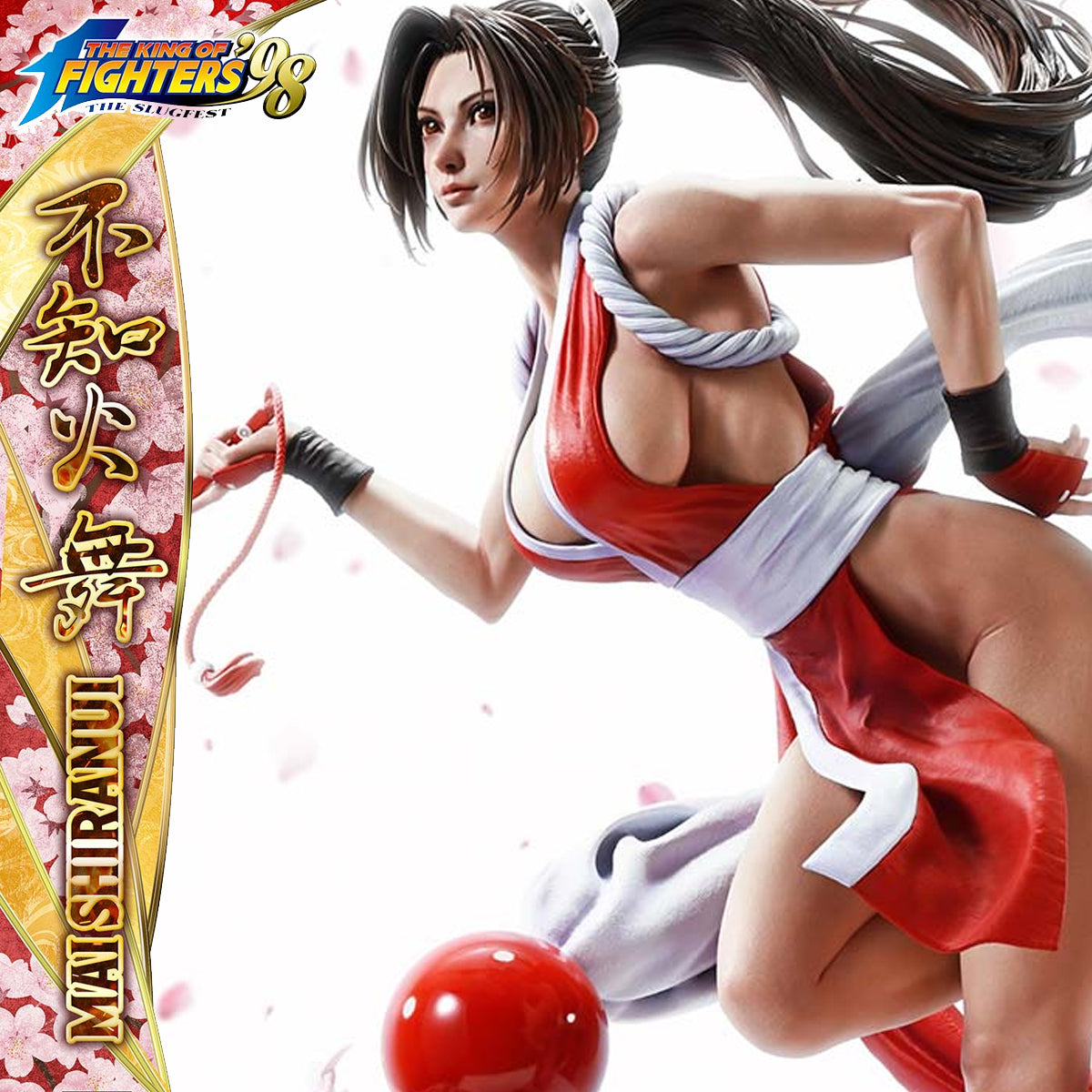 Real Elite Masterline The King of Fighters '98 Mai Shiranui