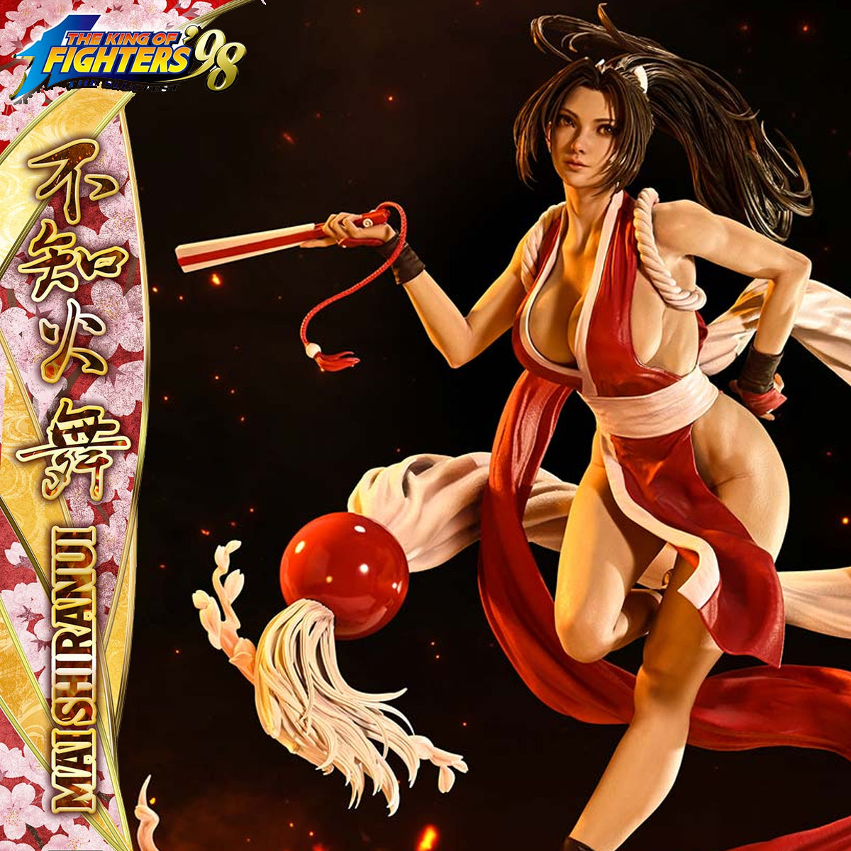 Real Elite Masterline The King of Fighters '98 Mai Shiranui