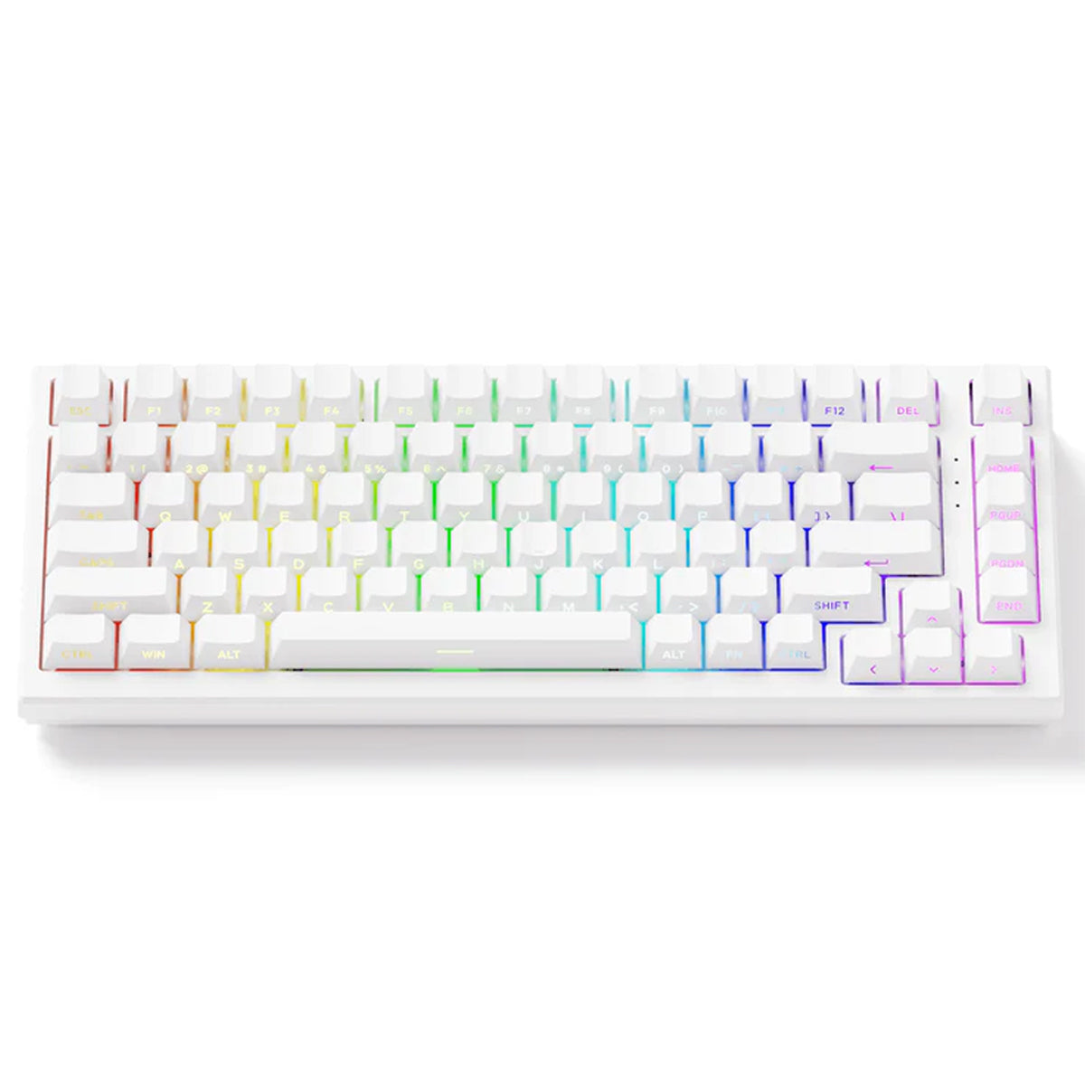 Akko TAC75 HE Wired RGB Magnetic Keyboard (White)