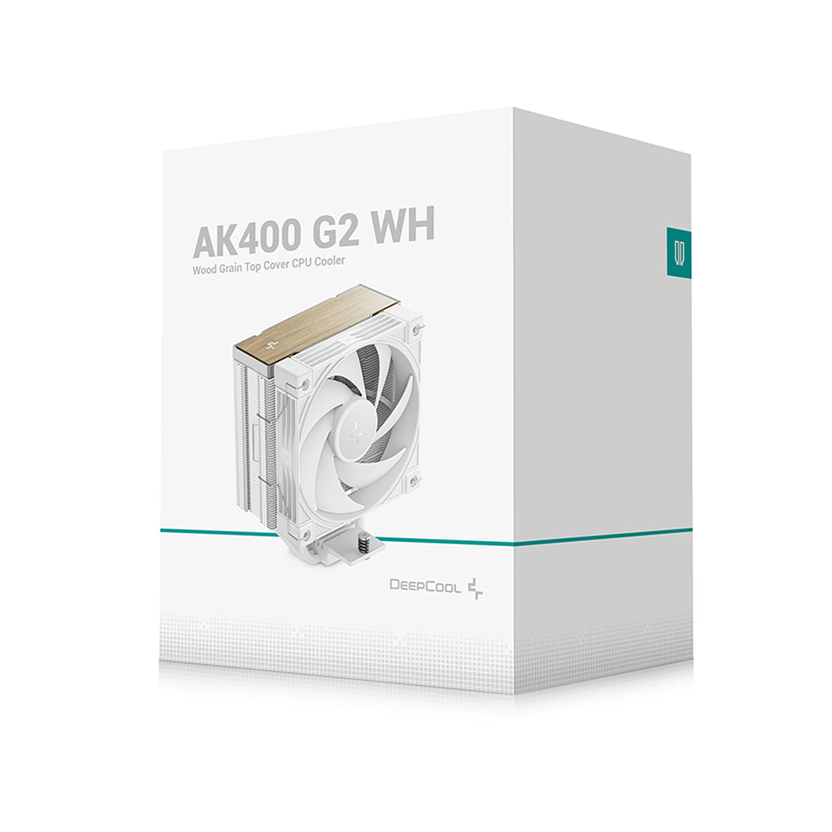 DeepCool AK400 G2 WH Wood Grain Top Cover CPU Cooler