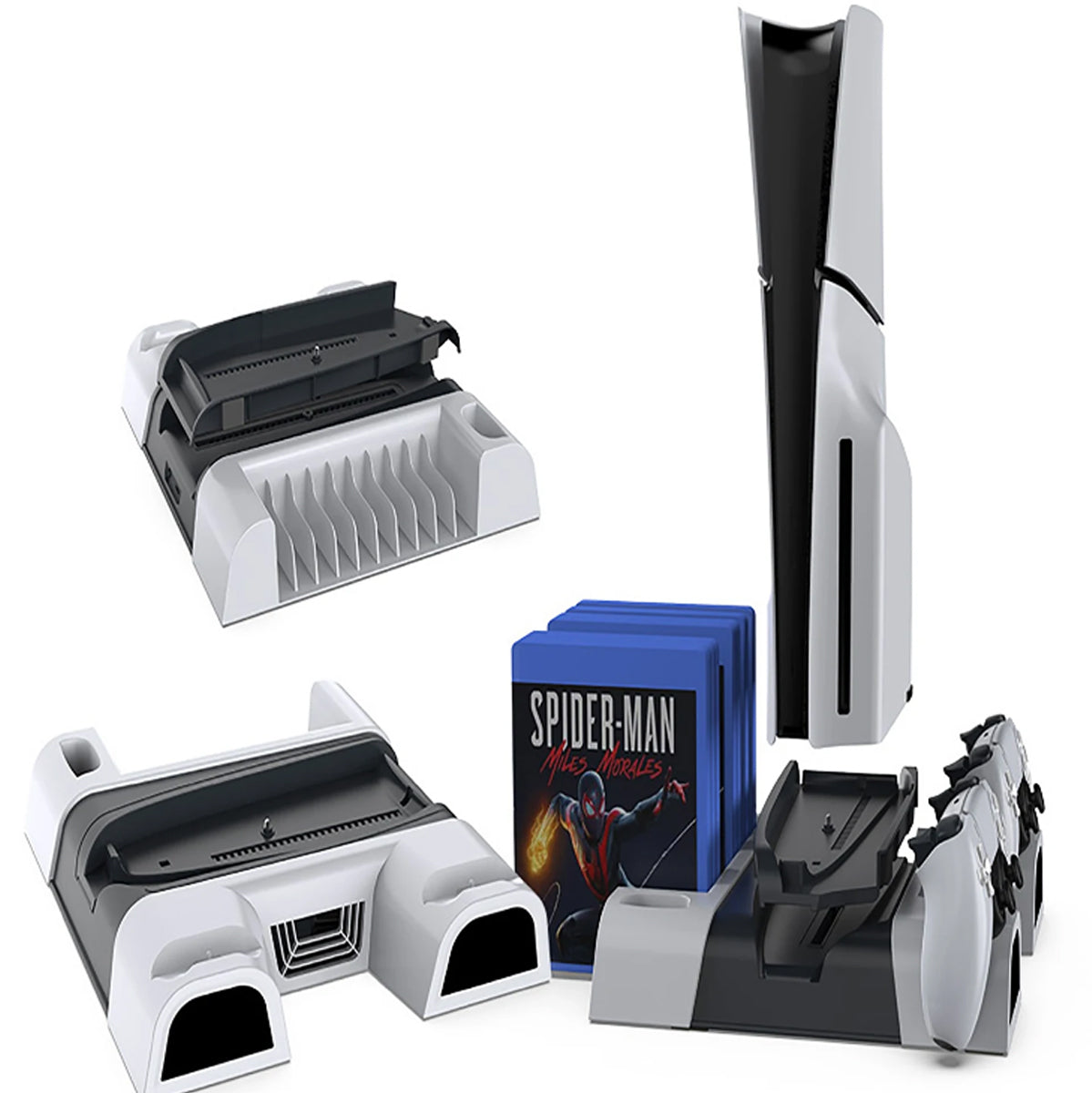 Dobe Multifunctional Cooling Stand for PS5 / PS5 Slim / PS5 Pro TP5-3536D