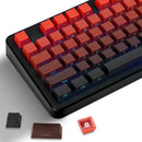 E-Yooso Z-79 Pro RGB 79-Keys Tri-Mode Mechanical Keyboard Gradient Red