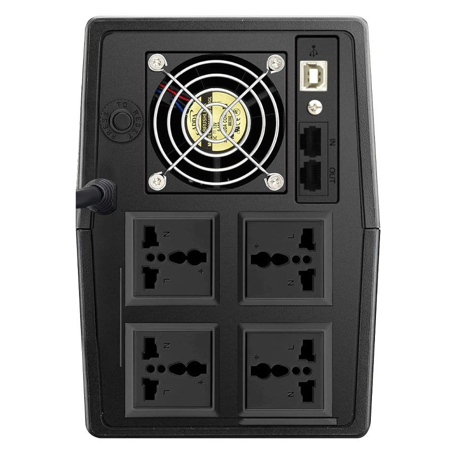 Prolink PRO1501SFCU-4U 1500VA 900W Super-Fast Charging Line Interactive UPS