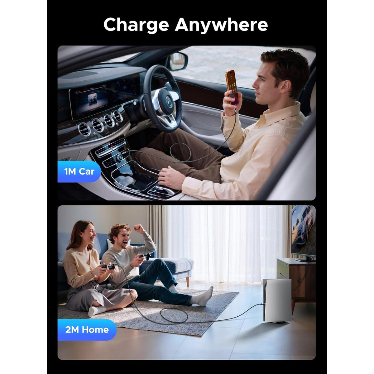 Ugreen 240W USB-C to USB-C PD Fast Charging Cable | DataBlitz