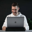 DeltaHub Formo Laptop Sleeve - Black (14 inches, 16 inches)