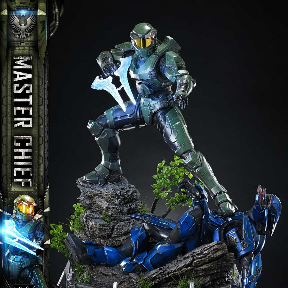 Ultimate Premium Masterline Halo: Campaign Evolved Master Chief (UMPHALO-01)