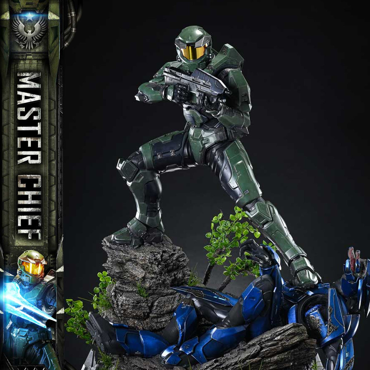 Ultimate Premium Masterline Halo: Campaign Evolved Master Chief (UMPHALO-01)