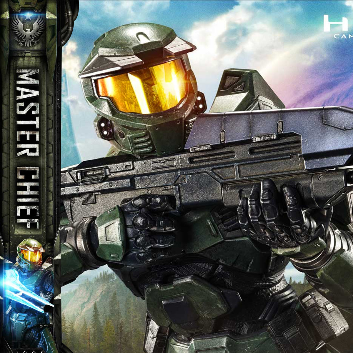 Ultimate Premium Masterline Halo: Campaign Evolved Master Chief (UMPHALO-01)