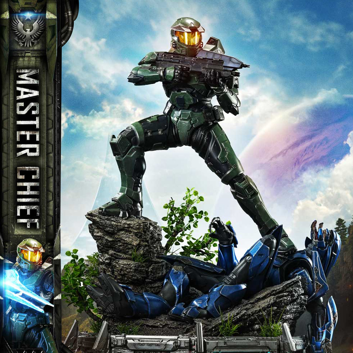 Ultimate Premium Masterline Halo: Campaign Evolved Master Chief (UMPHALO-01)